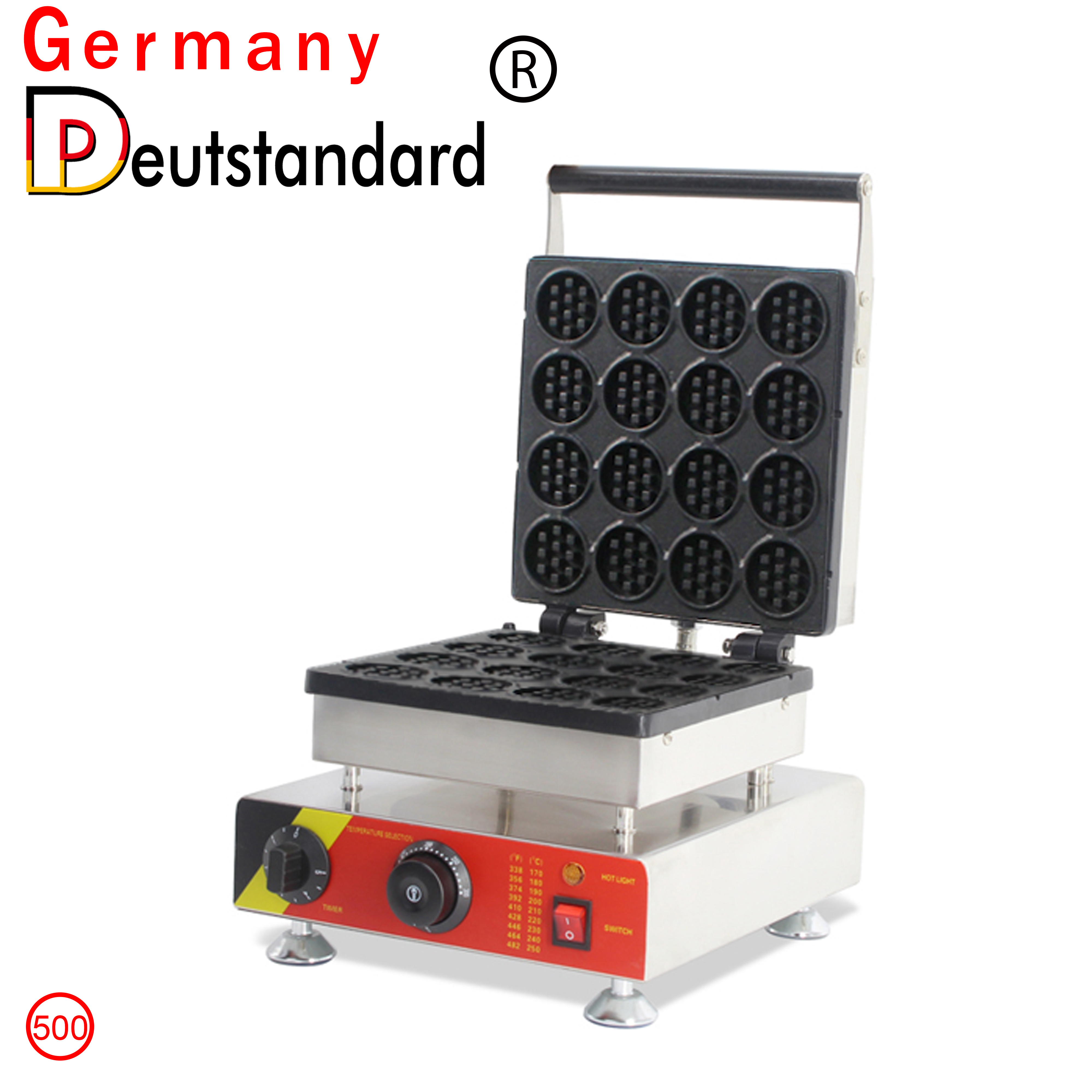 pembuat wafel mesin camilan snack machine waffle maker