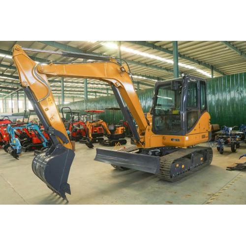 6 ton excavator with accessories for sale