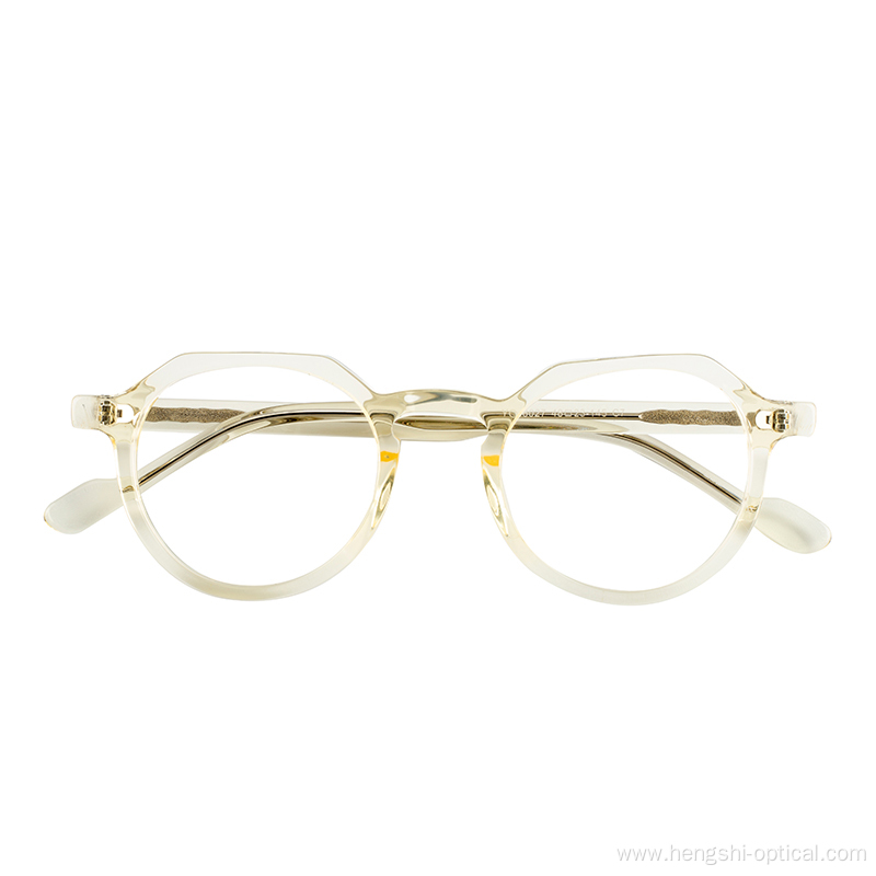Designer Optical Acetate Eyeglass Frames