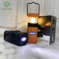 Wiederaufladbare LED -Camping -Laterne mit Power Bank