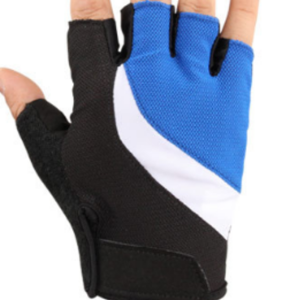 Half Finger Mesh Glove