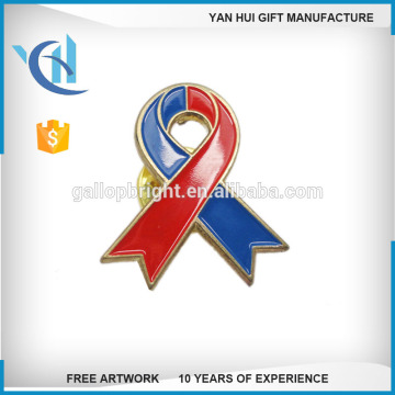 ribbon pins wholesale pink ribbon enamel pin badge china suppliers