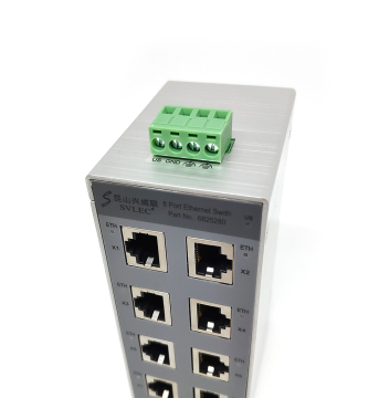 10/100/1000Mbps Unmanaged 8-Port Ethernet Switches