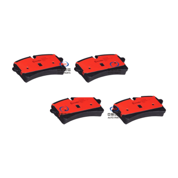 Pads bireega dambe ee Porsche Macan