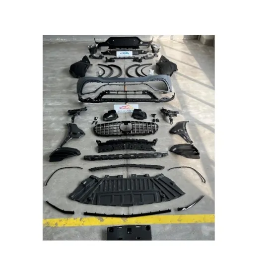 XLstyling Car Body Kit for Benz GLC/GLC200/GLC260L/GLC63/X253/AMG (2015-2020) PRE LCI GLE Coupe Facelift Bumper