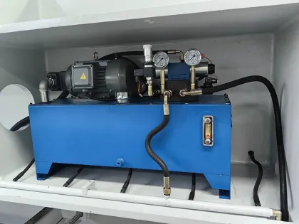 Vertical CNC Slotting Automatic Grooving Machine - V Grooving Machine