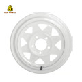 Chrome 15 Inch Rim 5 Hole Trailer Wheel