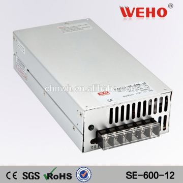 Non-waterproof 12v 600w ac dc power converter 600w power supply 12v
