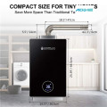 6kw Electric Tankless Hot Point Penggunaan WaterHeater