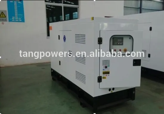 60h Water-cooled Diesel Generator Set 35kw from Tangpower