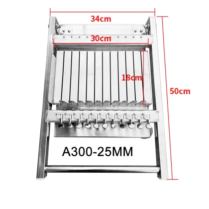 Malaysia Colorful Cake Guitar Wire Cutter for Glutinous Rice Cakes