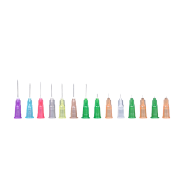 Estetik dolgu için tek kullanımlık keskin iğne