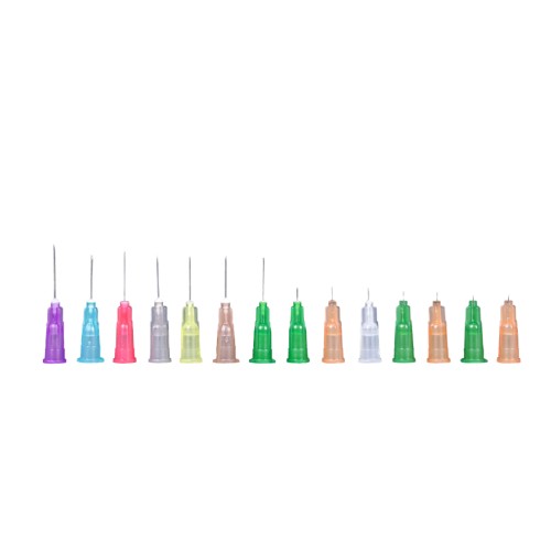 Estetik dolgu için tek kullanımlık keskin iğne