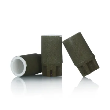 Wholesale High Quality Fixed Carbon Sample Thermal Analysis Round Cup