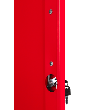 Red Metal Standing Storage Wardrobes for Sale