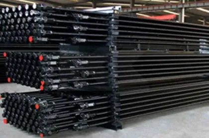 Petroleum drilling rod, geological exploitation drilling rod, geological drilling rod