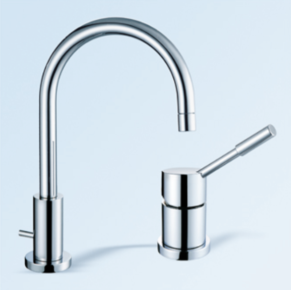 Coco Basin Mixer separates Griff ○