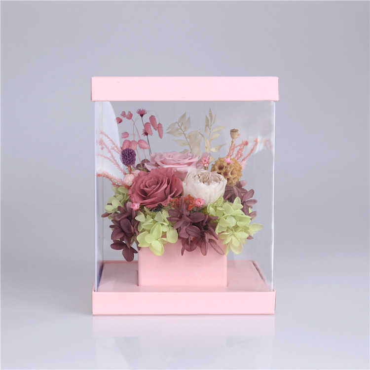 Luxury Clear Flower Box Jpg