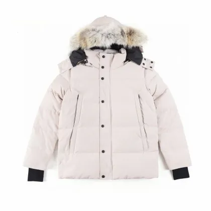 Winter Windproof Down Jacket Canadian Goose Hooded Coat for Men and Women