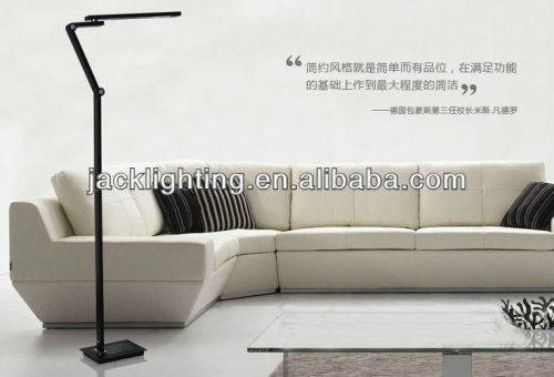 design stand lamp 11w Taiwan LED floor Lamp JK899BK battery backup led lighting