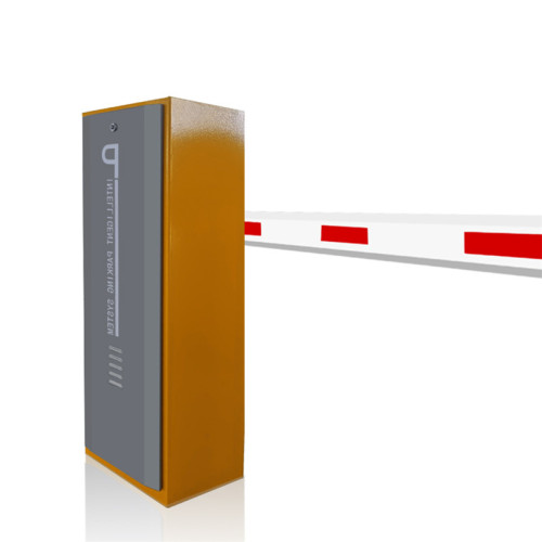 Vehicles Card Reader Intelligent Boom Barrier Gate
