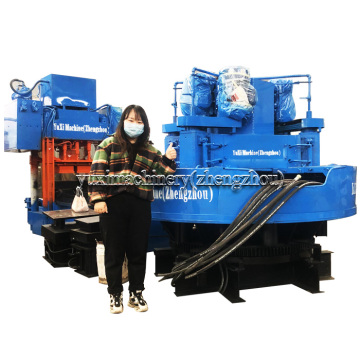 Terrazzo Cement Tile Making Machine: Colored Marble Paver Block and Roof Tile Machine Price