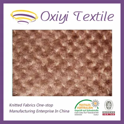 Changshu textile Jacquard yarn dyed flannel fabric