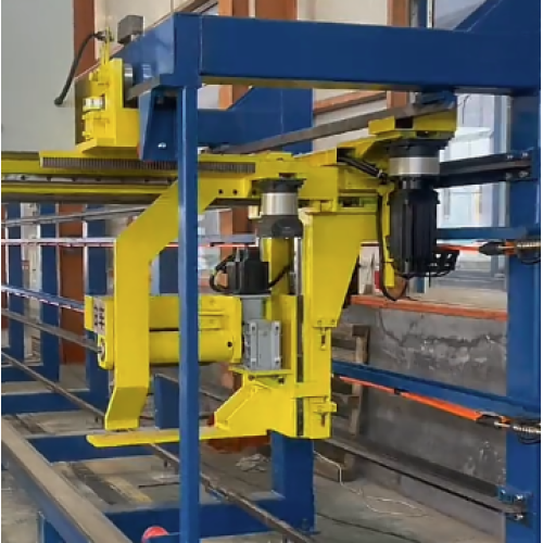 PLCコントロールを備えたハイテクアルミニウムトラクションマシン