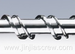 Bimetallic Extrusion Screw For Plastic Extrusion Machine