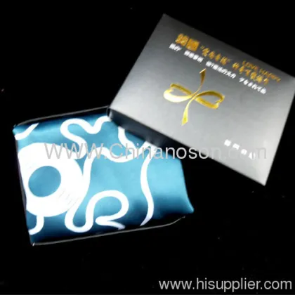 Ladies Silk Scarves 100% Satin Magic Scarf Gradual Change Silk Scarf 