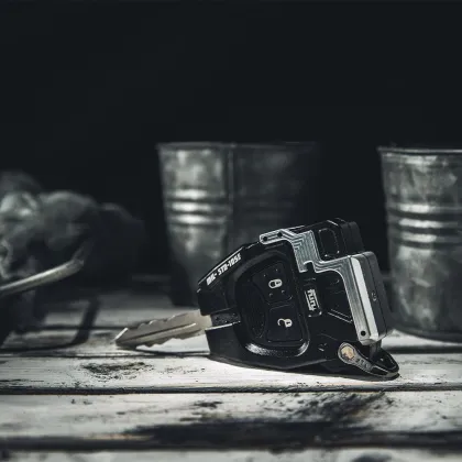 Aluminum Key Case Accessories for Jeep Wrangler JK (2007-2017)