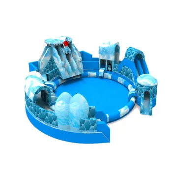 Commercial Mobile Inflatable Water Park for Summer Outdoor Use for Sale