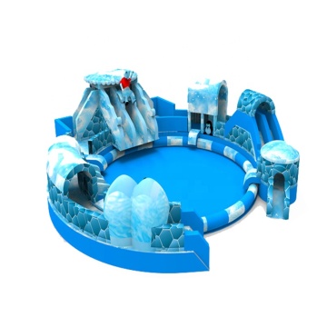 Commercial Mobile Inflatable Water Park for Summer Outdoor Use for Sale