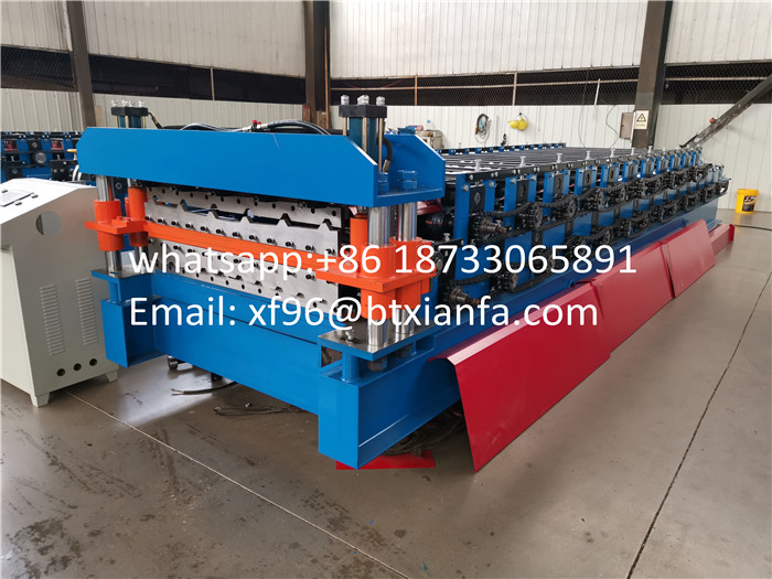 metal roofing sheet machine