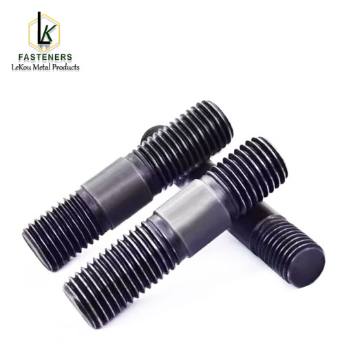 Высокатрывалыя балты з двух канцоў з легаванай сталі DIN940