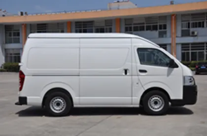 Joylong Electric van logistics vehicle