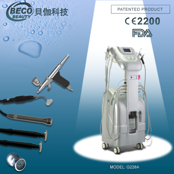 Pure Skin Oxygen Jetpeel / Spray Facial Care Machine (G228A)