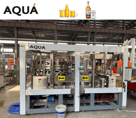 Automatic Beer Canning Production Line & Filling Machines