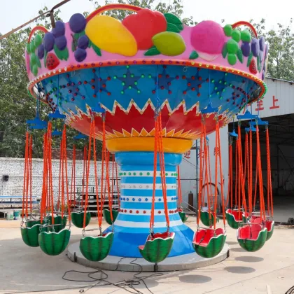 China Kids Rotating Fly Swing Chair - Family Ride for Sale