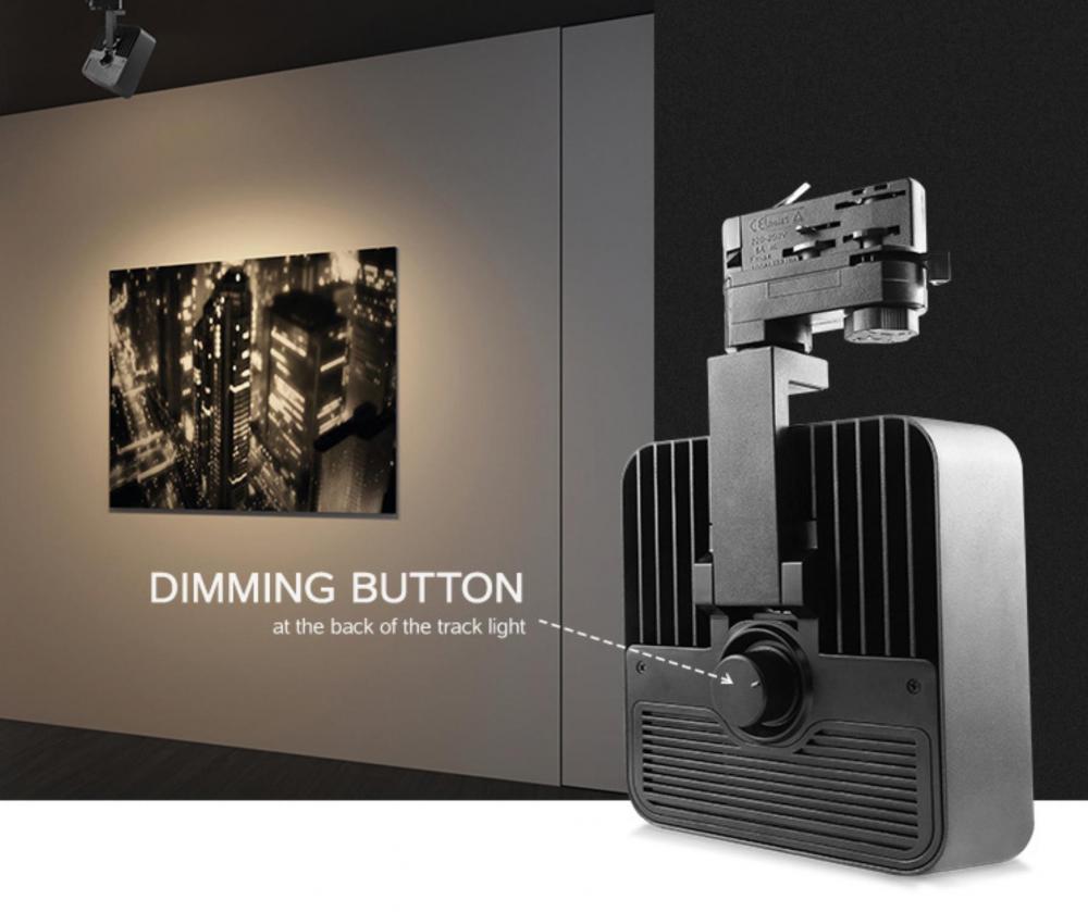 Track Light for exhibition