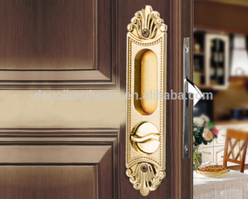 Top quality zinc alloy classical sliding door lock system