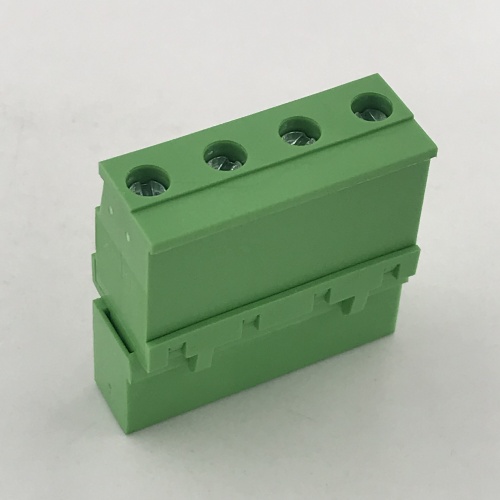 Bornier au pas de 7.62mm PCB vertical enfichable