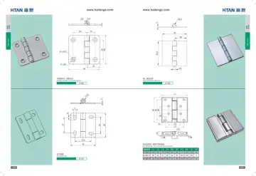Stainless Steel Shower Glass Door Hinge