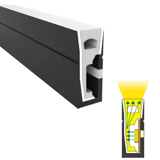 Black Flexible LED Neon Tubes - Dual Color Options (0612, 0616, 1220, 1212, 1616, 2020)