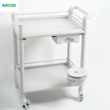 Trolley Hospital Medicine Cart Surgical Instruments Table Treatment Trolley