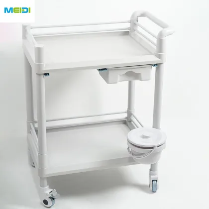 Trolley Hospital Medicine Cart Surgical Instruments Table Treatment Trolley