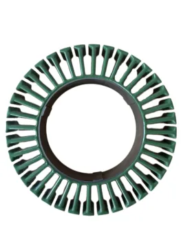 Hub motor wound stator