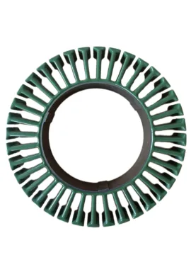 Hub motor wound stator
