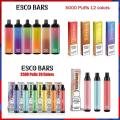 Best Esco Bar Mega 5000 Puffs Vape dùng một lần