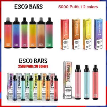 Best Esco Bar Mega 5000 Puffs Disposable Vape